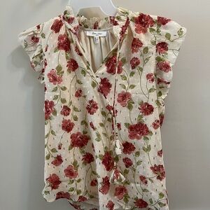 Haver & Blair London Cream Top - Small